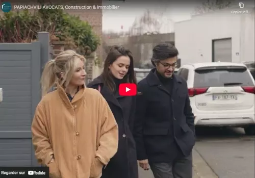 Les passages vidéos Cabinet Papiachvili Avocats